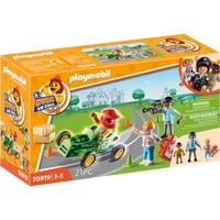 PLAYMOBIL Duck On Call - Secouriste et pilote, Jouets de construction 70919