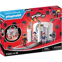 PLAYMOBIL Miraculous - Défilé de mode à Paris, Jouets de construction 71335