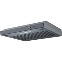 Respekta Sina (CH500SC-19), Hotte aspirante Noir (Mat)