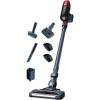 Rowenta RH6878 Aspirateur-balai 2 en 1 Batterie Sec Cyclonique Sans sac 0,55 L 100 W Rouge, Gris, Aspirateur balais Noir/Rouge, Aspirateur-balai 2 en 1, Sans sac, Rouge, Gris, 0,55 L, Rectangulaire, Sec