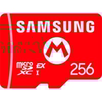 SAMSUNG Carte mémoire micro SD express 256 Go SAMSUNG 256 Go, MicroSDXC, Rouge