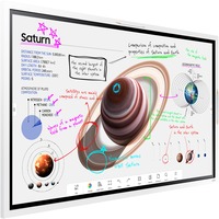 SAMSUNG Flip Pro WM55B Interactive Display, Affichage public Blanc, 139,7 cm (55"), 350 cd/m², 3840 x 2160 pixels, 4K Ultra HD, VA, 16:9