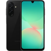 SAMSUNG Galaxy A26 5G 17 cm (6.7") Double SIM Android 15 USB Type-C 6 Go 128 Go 5000 mAh Noir, Smartphone Noir, 17 cm (6.7"), 6 Go, 128 Go, 50 MP, Android 15, Noir