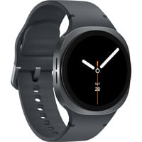 Samsung Galaxy Watch 8 3,3 cm (1.3") AMOLED 40 mm Numérique 438 x 438 pixels Écran tactile Graphite Wifi GPS (satellite), Smartwatch Gris foncé, 3,3 cm (1.3"), AMOLED, Écran tactile, 32 Go, GPS (satellite), 30 g