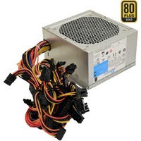 Seasonic SSP-500JT unité d'alimentation d'énergie 20-pin ATX ATX Argent alimentation 500 watt Gris, 500 W, 100 - 240 V, 492 W, 50/60 Hz, 125 W, 492 W