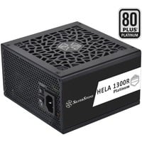 SilverStone HELA 1300R Platinum SST-HA1300R-PM alimentation modulaire 1300 watt Noir, 8x PCIe