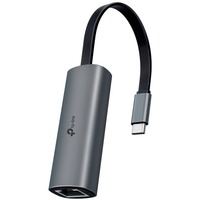 TP-Link UE302C carte réseau Ethernet 2500 Mbit/s Avec fil, USB Type-C, Ethernet, 2500 Mbit/s, Gris