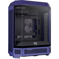 Thermaltake boîtier midi tower Violet | 4x USB-A | 1x USB-C | Verre Trempé