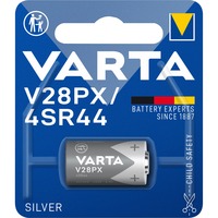 Varta -V28PX Piles domestiques, Batterie Batterie à usage unique, Lithium, 6 V, 1 pièce(s), 170 mAh, Noir