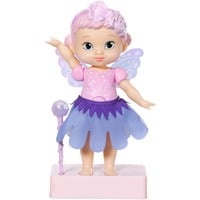 ZAPF Creation Storybook Fairy Violet, Poupée BABY born Storybook Fairy Violet, Poupée mannequin, Femelle, 3 an(s), Fille, Effets lumineux, 180 mm