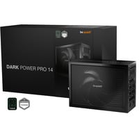 be quiet! Dark Power Pro 14 IO alimentation modulaire 1300 watt Noir, 2x 12V-2x6, 6x PCIe