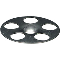 fischer Disque isolant HV 36 perforé, Connecteur 