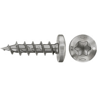 fischer Vis pour panneaux agglomérés PowerFast II 3,5x20 tête demi-ronde TX 