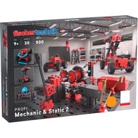 fischertechnik Mécanique & Statique 2, Jouets de construction 