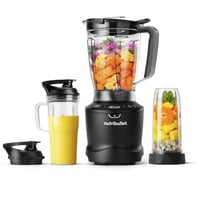 nutribullet SmartSense 1500 Combo Standmixer NBF550DG, Blender Gris foncé