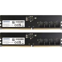 ADATA AD5U480016G-DT module de mémoire 32 Go 2 x 16 Go DDR5 288-pin DIMM ECC, Mémoire vive Noir, 32 Go, 2 x 16 Go, DDR5, 4800 MHz, 288-pin DIMM