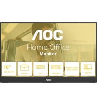 AOC 16T20E2 15.6" Moniteur  Noir
