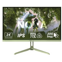 Arozzi Nova 24T1K200 23.8" Moniteur gaming Vert, 1x DisplayPort, 1x HDMI, 200 Hz
