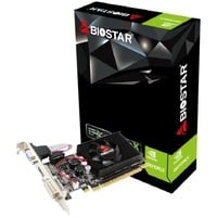 Biostar GeForce 210 NVIDIA 1 Go GDDR3, Carte graphique GeForce 210, 1 Go, GDDR3, 64 bit, 2560 x 1600 pixels, PCI Express x16 2.0