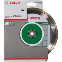 Bosch 2 608 602 536 accessoire pour meuleuse d'angle Disque de coupe Disque de coupe, Céramique dure, 18 cm, Bosch, 2,54 cm, 1,6 mm