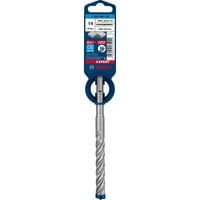 Bosch Expert Foret SDS plus-7X, Perceuse Marteau perforateur, Hammer drill bit, 1,4 cm, 165 mm, Béton, pierre, 10 cm