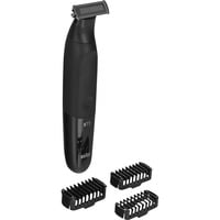 Braun XT3100 Noir Hybrides nickel-métal (NiMH), Tondeuse à barbe Noir, Noir, 1 mm, 3 mm, 1 mm, Universel, Acier inoxydable