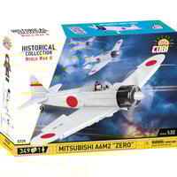 COBI Mitsubishi A6M2 "Zero-Sen", Jouets de construction 
