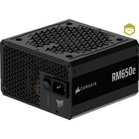 Corsair RM650e (2024) alimentation  modulaire 650 watt Noir, 1x 12V-2x6, 1x PCIe