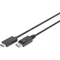 Digitus AK-340303-010-S, Adaptateur Noir