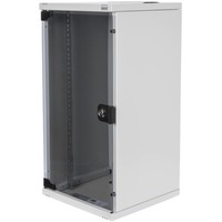 Digitus Boîtier mural 254 mm (10") - 312 x 300 mm, Armoire informatique Gris clair