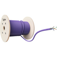 Digitus Câble d'installation Professional Cat.6 F/UTP simplex, Eca Violet