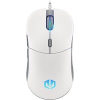 ENDORFY GEM Onyx White, Souris gaming Blanc/gris