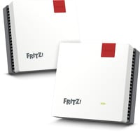 FRITZ! Set 1700 pack de 2, Répéteur Blanc/gris