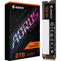 GIGABYTE AORUS Gen4 7000E 2TB SSD Noir