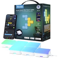 Govee Smart Mini Panel Lights, Lumière LED 