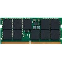 Kingston KSM56T46BD8KM-48HM module de mémoire 48 Go 1 x 48 Go DDR5 5600 MT/s 262-pin SO-DIMM, Mémoire vive Vert, 48 Go, 1 x 48 Go, DDR5, 262-pin SO-DIMM