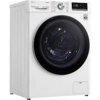 LG F6WV709P1, Machine à laver Blanc/Noir