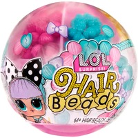 MGA Entertainment L.O.L. Surprise! Hair Beads Tots Asst, Figurine L.O.L. Surprise! Hair Beads Tots Asst, Mini poupée, Femelle, 4 an(s), Couleurs assorties