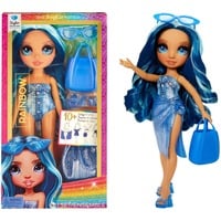 MGA Entertainment Rainbow High Maillot&Vêtem. Skyler, Poupée Rainbow High Maillot&Vêtem. Skyler, Poupée mannequin, Femelle, 4 an(s), Garçon/Fille, 280 mm, Multicolore