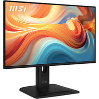 MSI PRO MP245PHG E14 23.8" Moniteur Noir, 1x DisplayPort, 1x HDMI, 1x USB-C, 2x USB-A, 144 Hz, 60,5 cm (23.8"), 1920 x 1080 pixels, Full HD, LCD, 4 ms, Noir