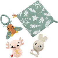 Mattel Sensimals – Coffret Les Sens en Éveil, Anneau à mordre 0 an(s), Tissu, Plastique, Multicolore