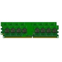 Mushkin 2x2GB DDR2 PC2-5300 module de mémoire 4 Go 667 MHz, Mémoire vive 4 Go, DDR2, 667 MHz