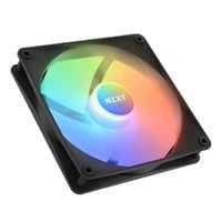 NZXT F140 RGB Core ventilateur de boîtier Noir, 140 x 140 x 26 mm, PWM, sans contrôleur