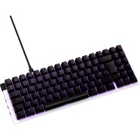 NZXT clavier gaming Blanc/Noir, Layout DE, Gateron Red