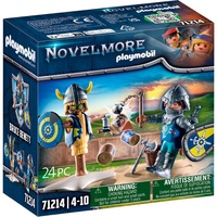 PLAYMOBIL Novelmore - Novelmore - entraînement au combat, Jouets de construction 
