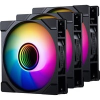 Phanteks M25G2-120 D-RGB Reverse Triple Pack ventilateurs de boîtier bleu-noir, 3 pièces, 120 x 120 x 25 mm, PWM