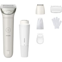 Philips Lady Shaver Series 8000 BRL159/00, LadyShaver Blanc/Argent