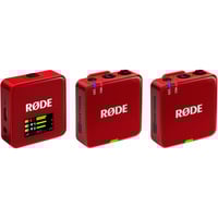 Rode Microphones WIGOGEN3RED, Micro Rouge