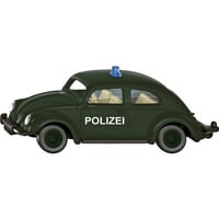 SIKU BLISTER VW Coccinelle Police, Modèle réduit de voiture 