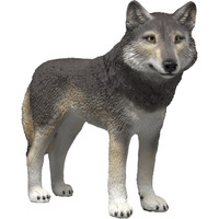 Schleich Wild Life Loup Américain, Figurine 